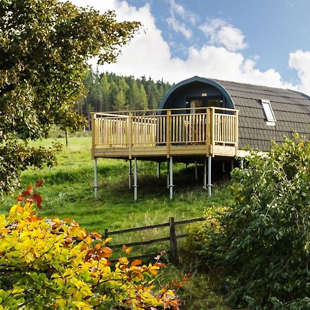 Spectacular Mountain View Ecopod Villa Newtonmore Eksteriør billede